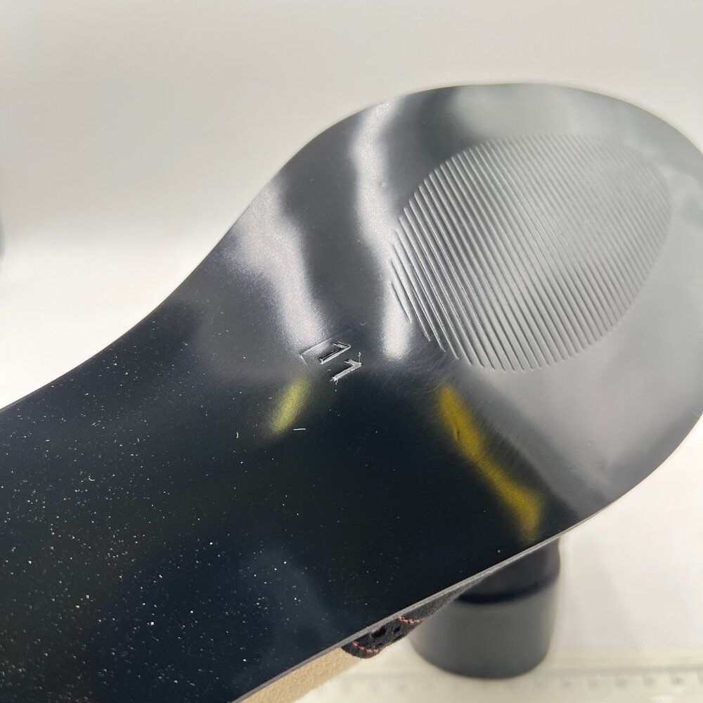 Brown Suede Patchwork Closed Toe Oxford Loafers W… - image 5